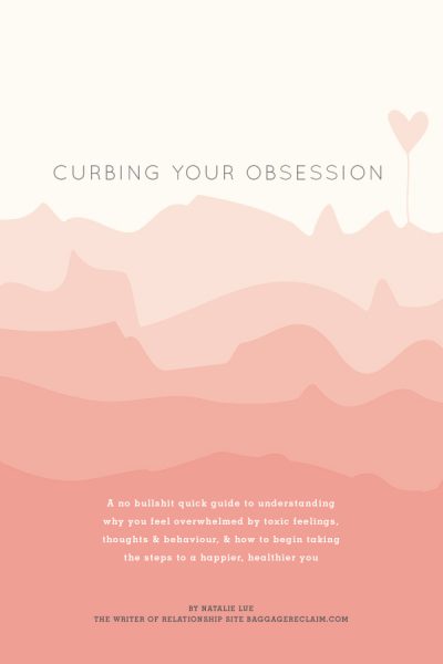 Curbing Your Obsession
