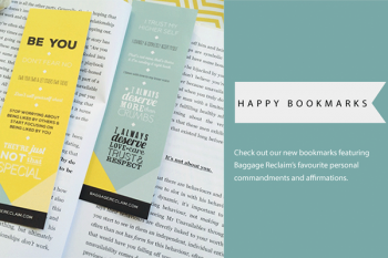 Happy Bookmarks