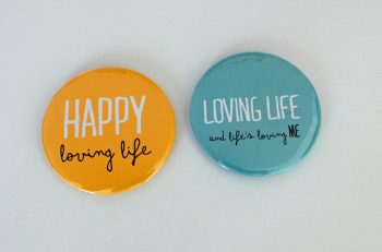 Loving Life Magnet Set