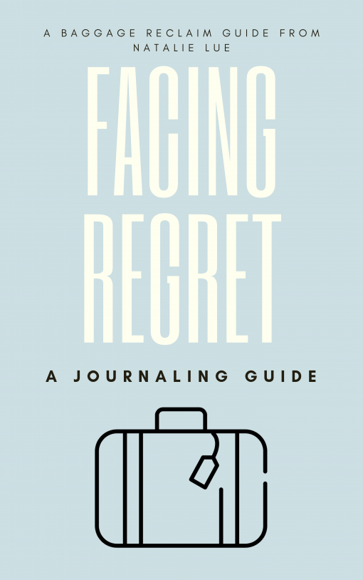 Facing Regret Journaling Guide by Natalie Lue